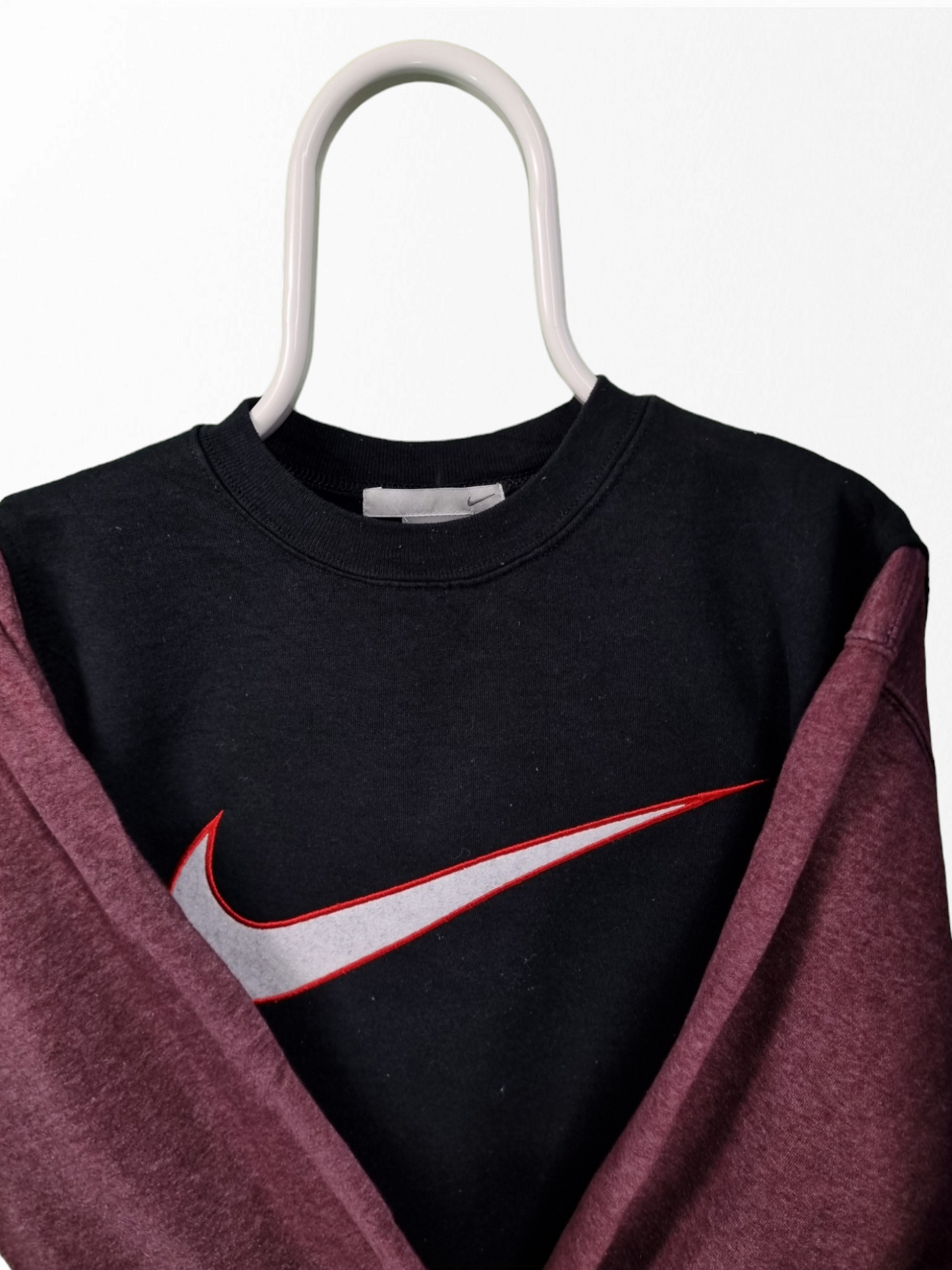 Nike Big Swoosh reworked sweater maat S/M