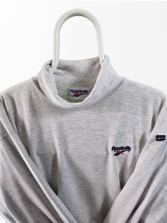 Reebok lightweight col sweater maat L