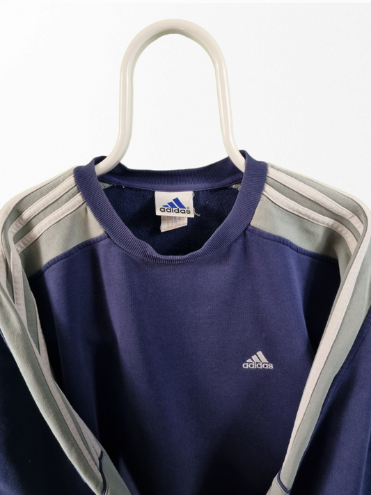 Adidas 3-stripes 90s sweater maat M