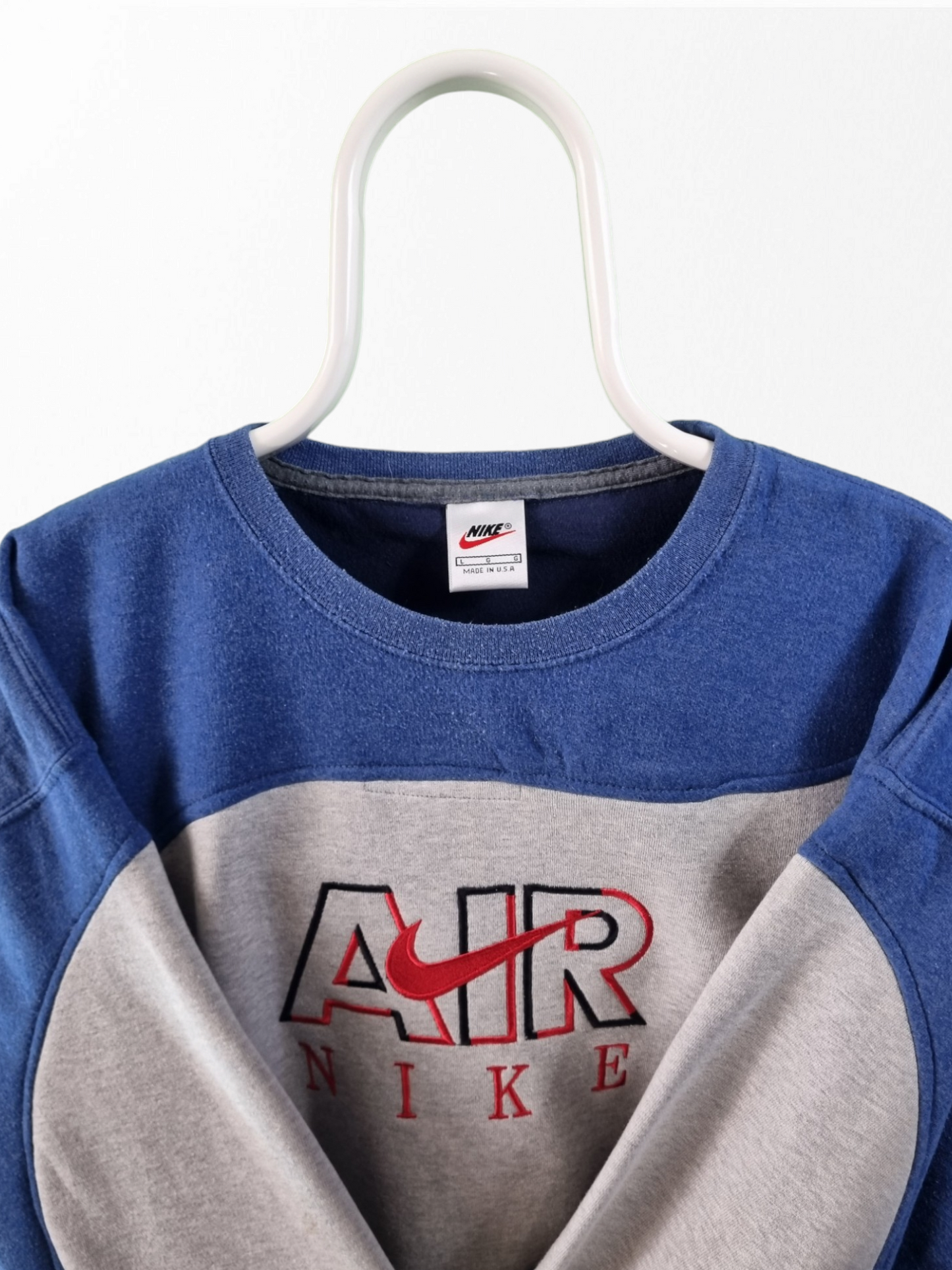 Nike AIR 90s reworked sweater maat M