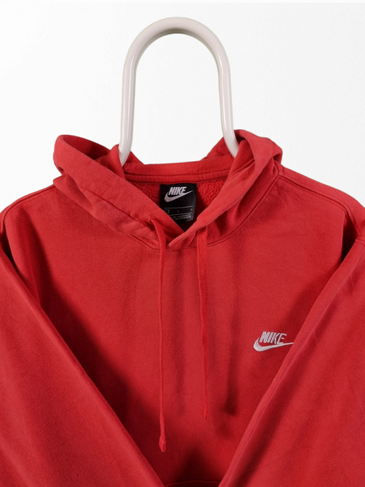 Nike chest logo hoodie maat L