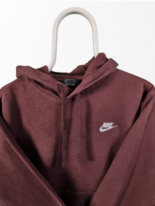 Nike chest logo hoodie maat S
