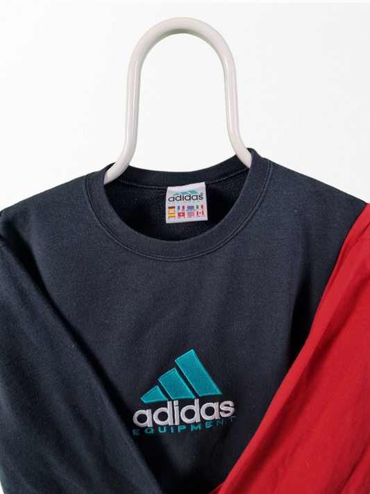 Adidas 90s equipment rework sweater maat M