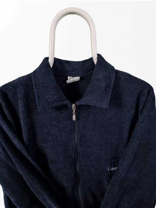 Calvin Klein fleece jack maat M