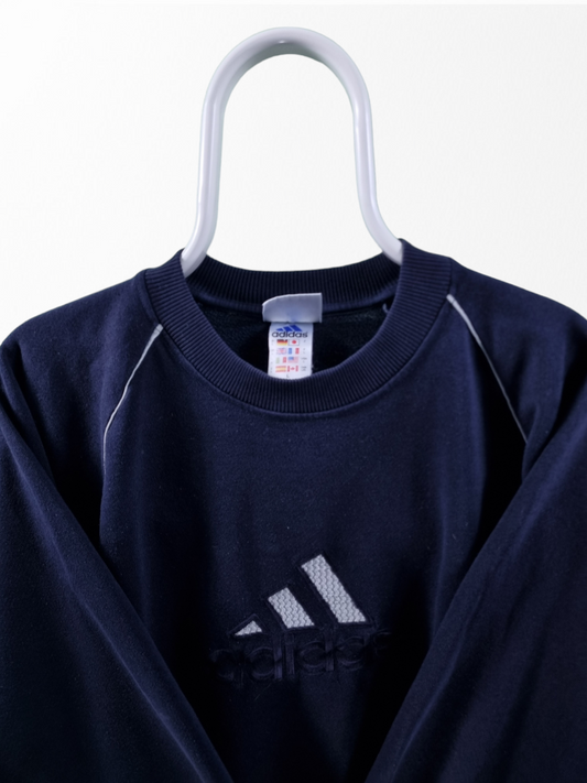 Adidas 90s front logo sweater maat L