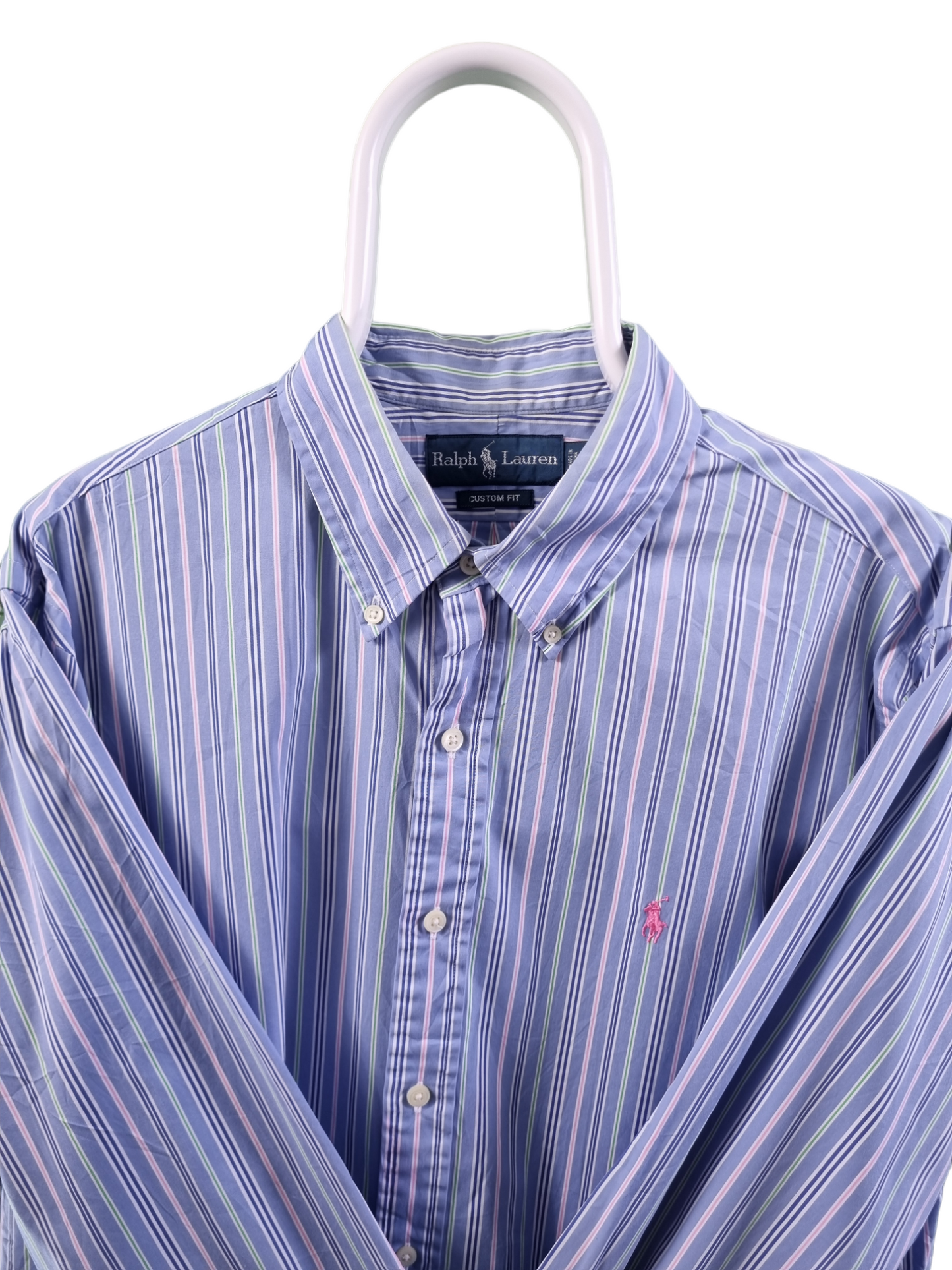 Ralph Lauren striped shirt maat XL