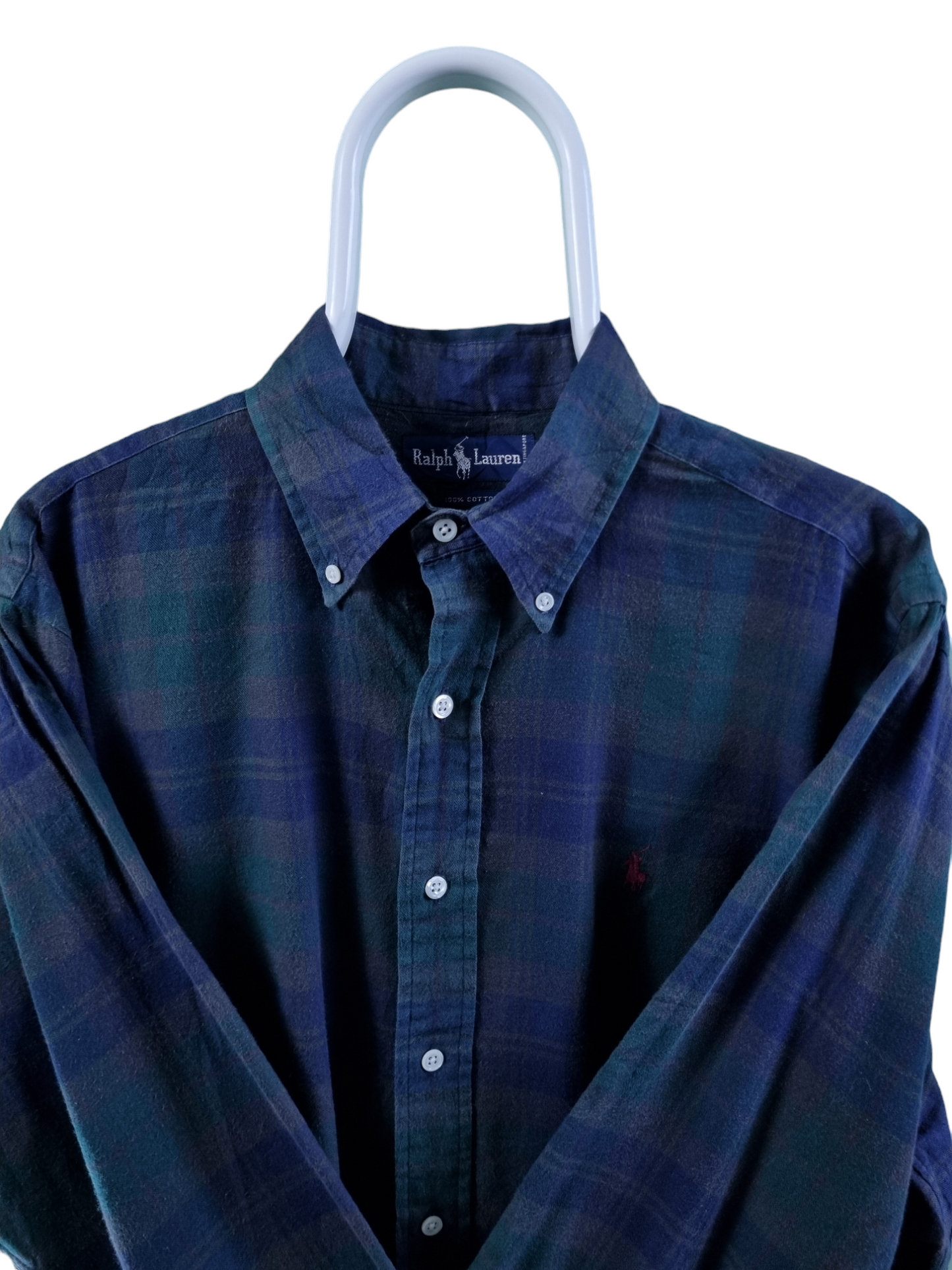 Ralph Lauren chest print shirt maat L