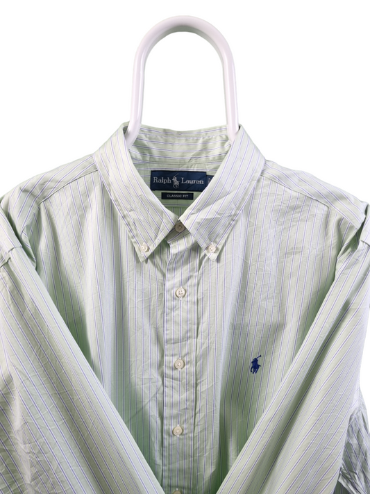 Ralph Lauren striped shirt maat XL