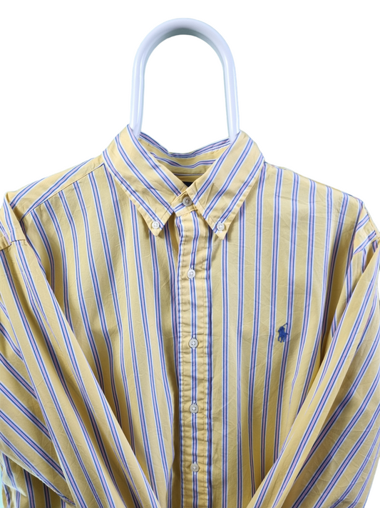 Ralph Lauren striped shirt maat L