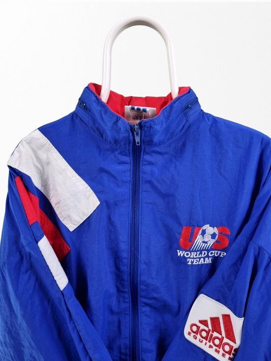 Adidas 90s Equipment USA jacket maat  L