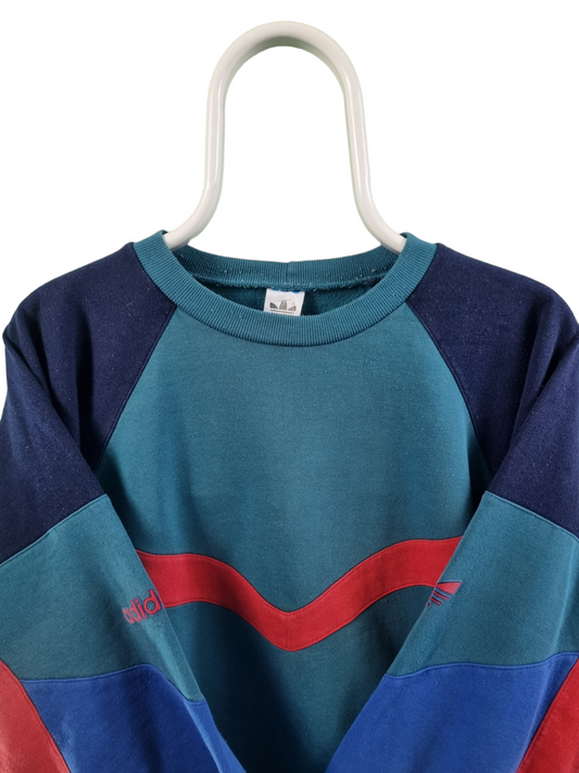 Adidas 90s retro sweater maat L