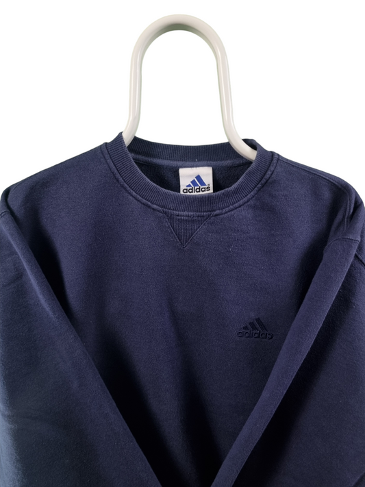 Adidas 90s chest logo sweater maat  L