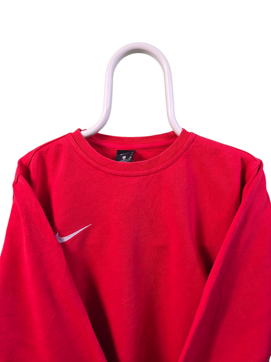 Nike chest swoosh sweater maat M