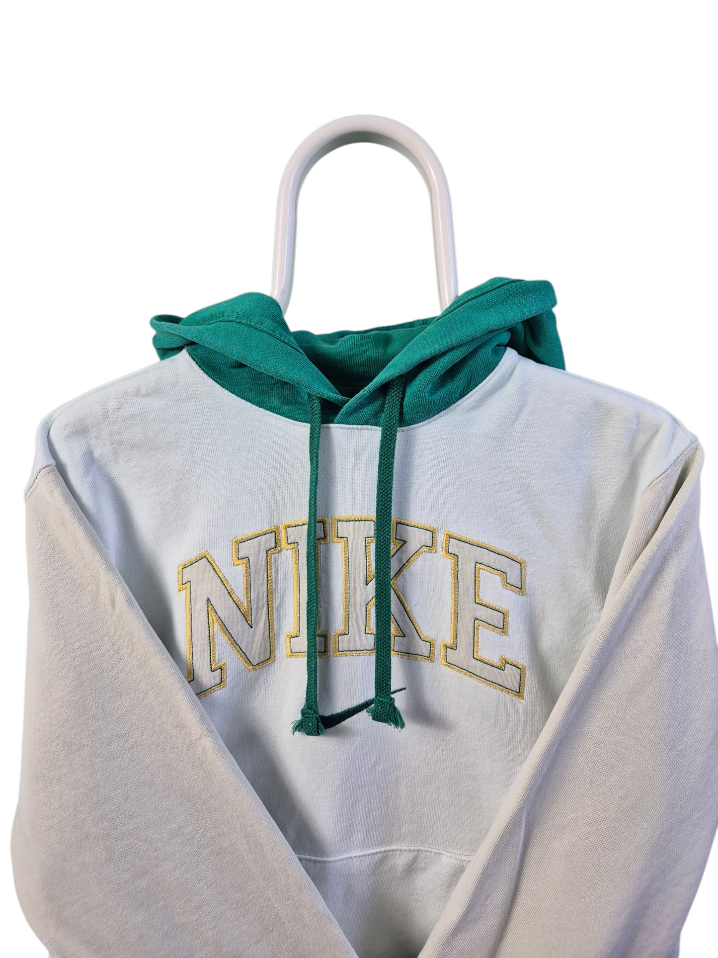 Nike spell out hoodie maat XS