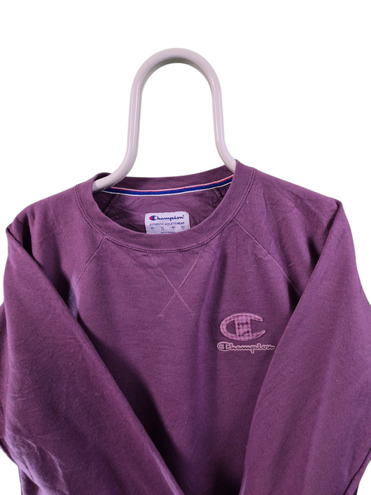 Champion chest logo sweater maat L