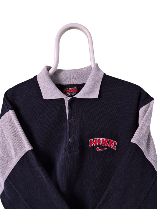 Nike polo sweater maat L
