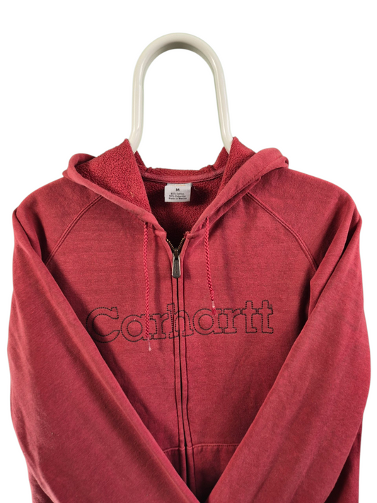 Carhartt hoodie met rits maat M