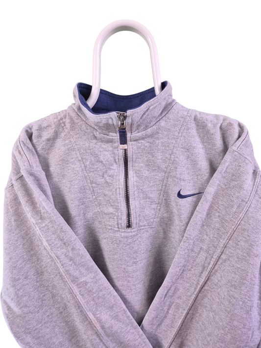Nike 90s quarter zip sweater maat XL