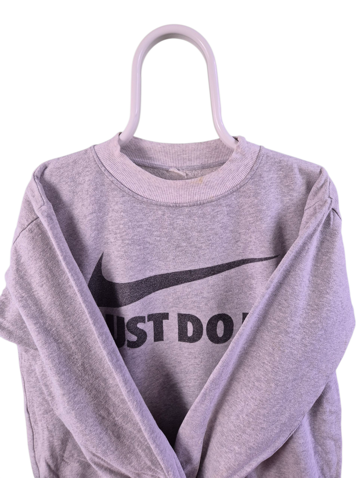Nike Just Do It Sweater Dames | Grijs | Maat S