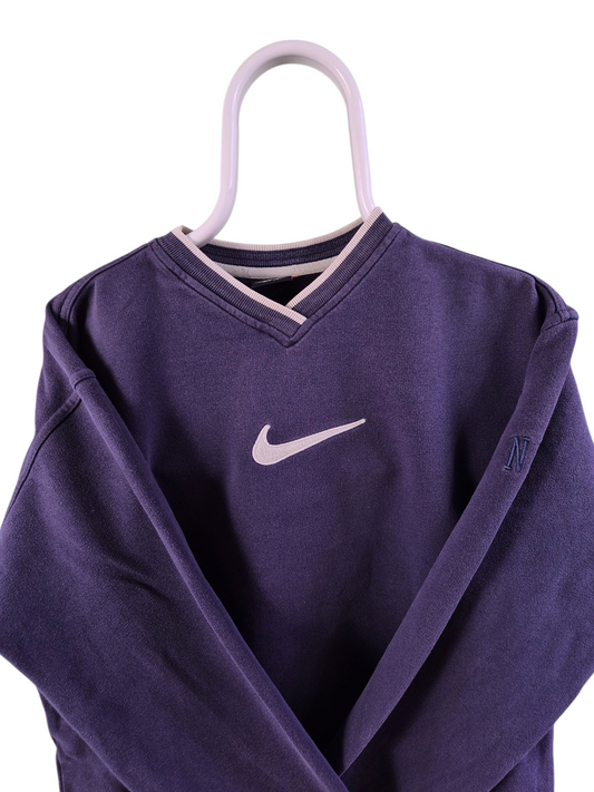 Nike front swoosh sweater maat XL