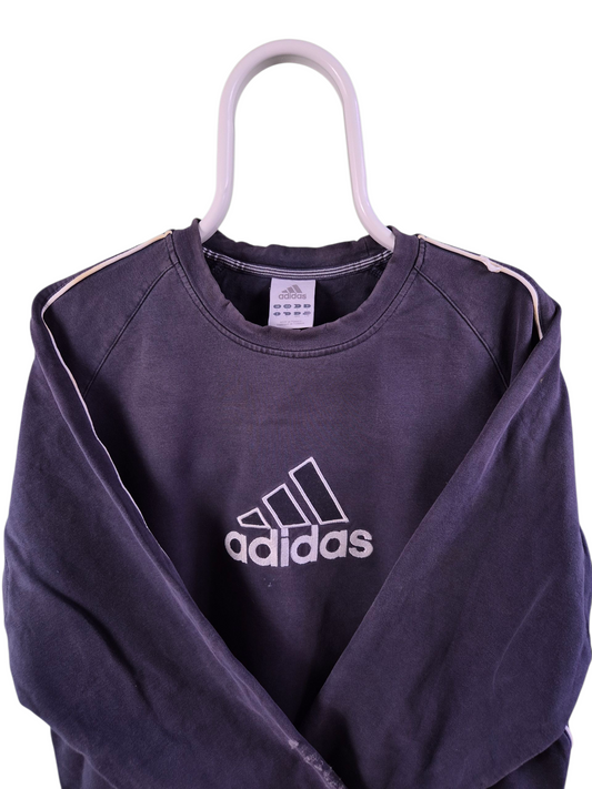Adidas front logo sweater maat L