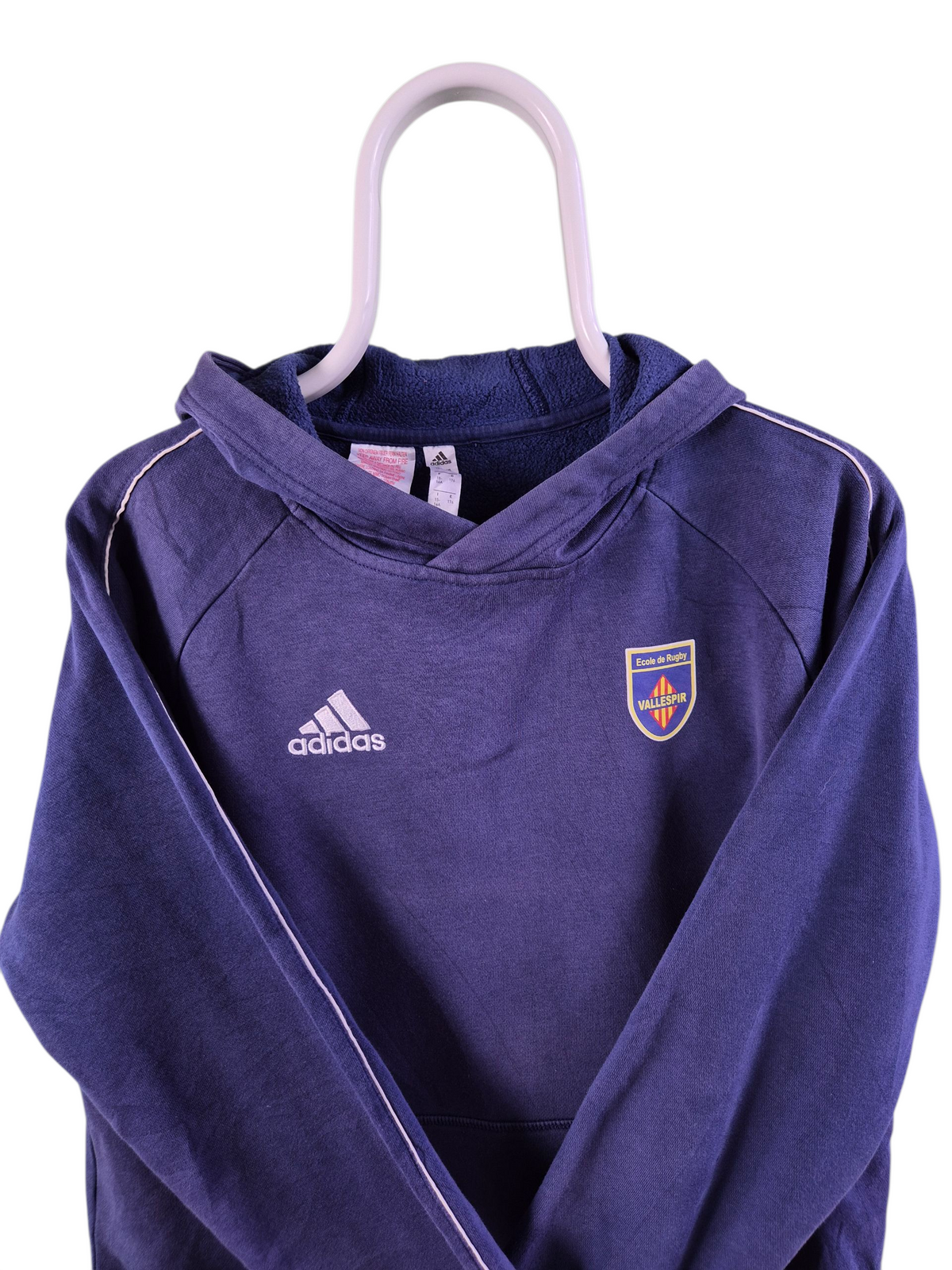 Adidas Hoodie Heren | Blauw | Maat M