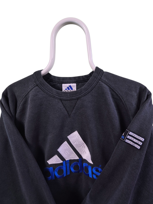 Adidas 90s front logo sweater maat M