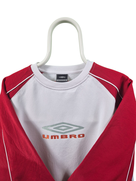 Umbro center logo sweater maat M