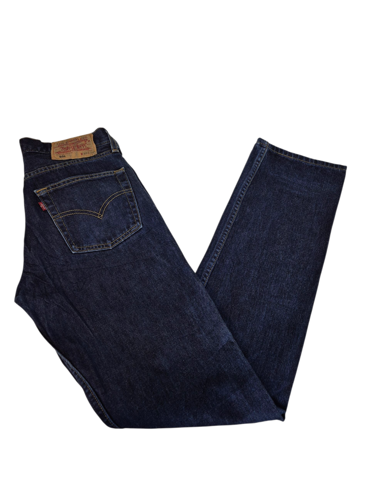 Levi's 501 Jeans Heren | Blauw | Maat W29 L34