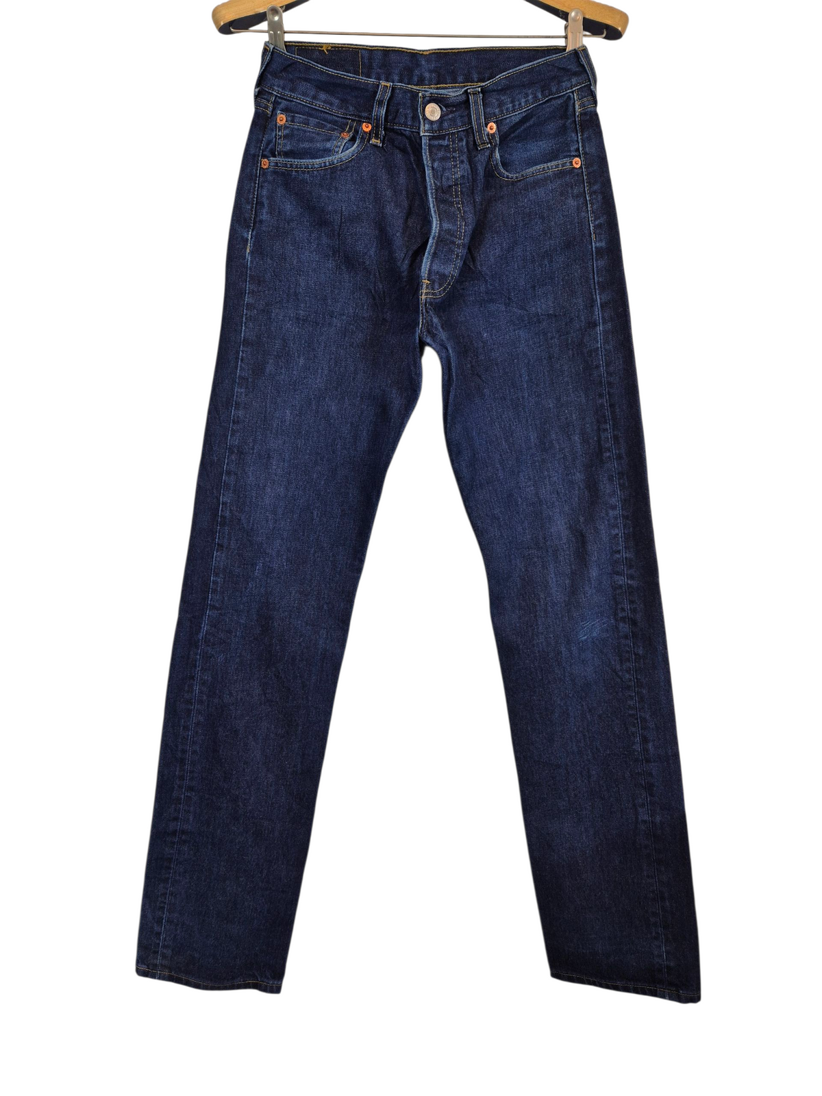 Levi's 501 Jeans Heren | Blauw | Maat W29 L34