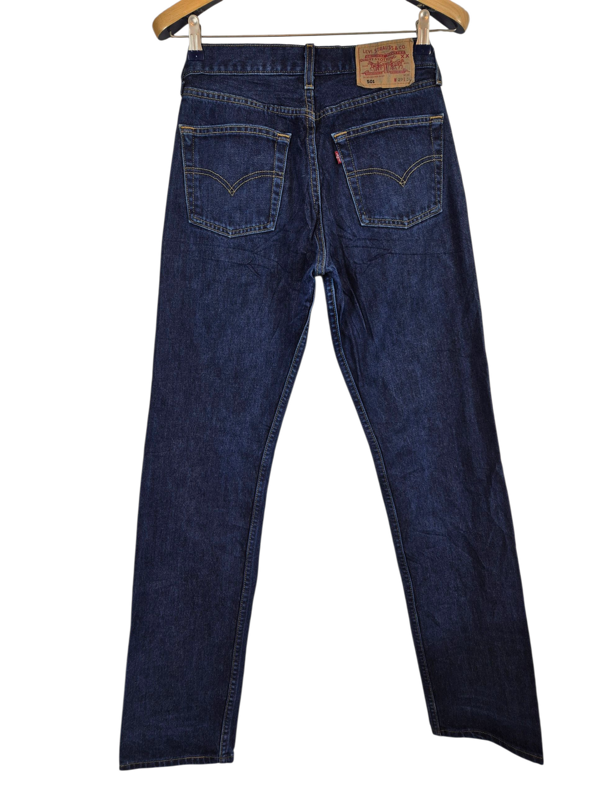 Levi's 501 Jeans Heren | Blauw | Maat W29 L34