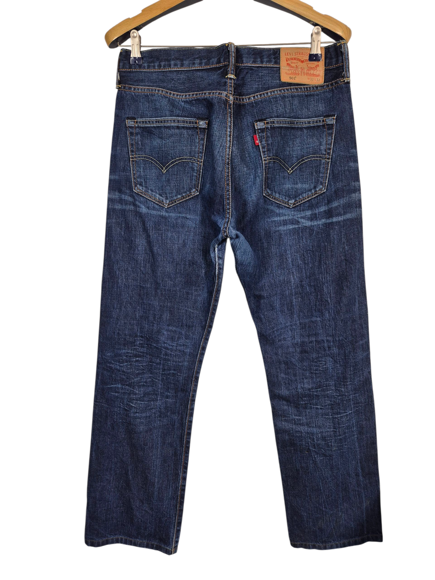 Levi's 501 jeans W33 L32
