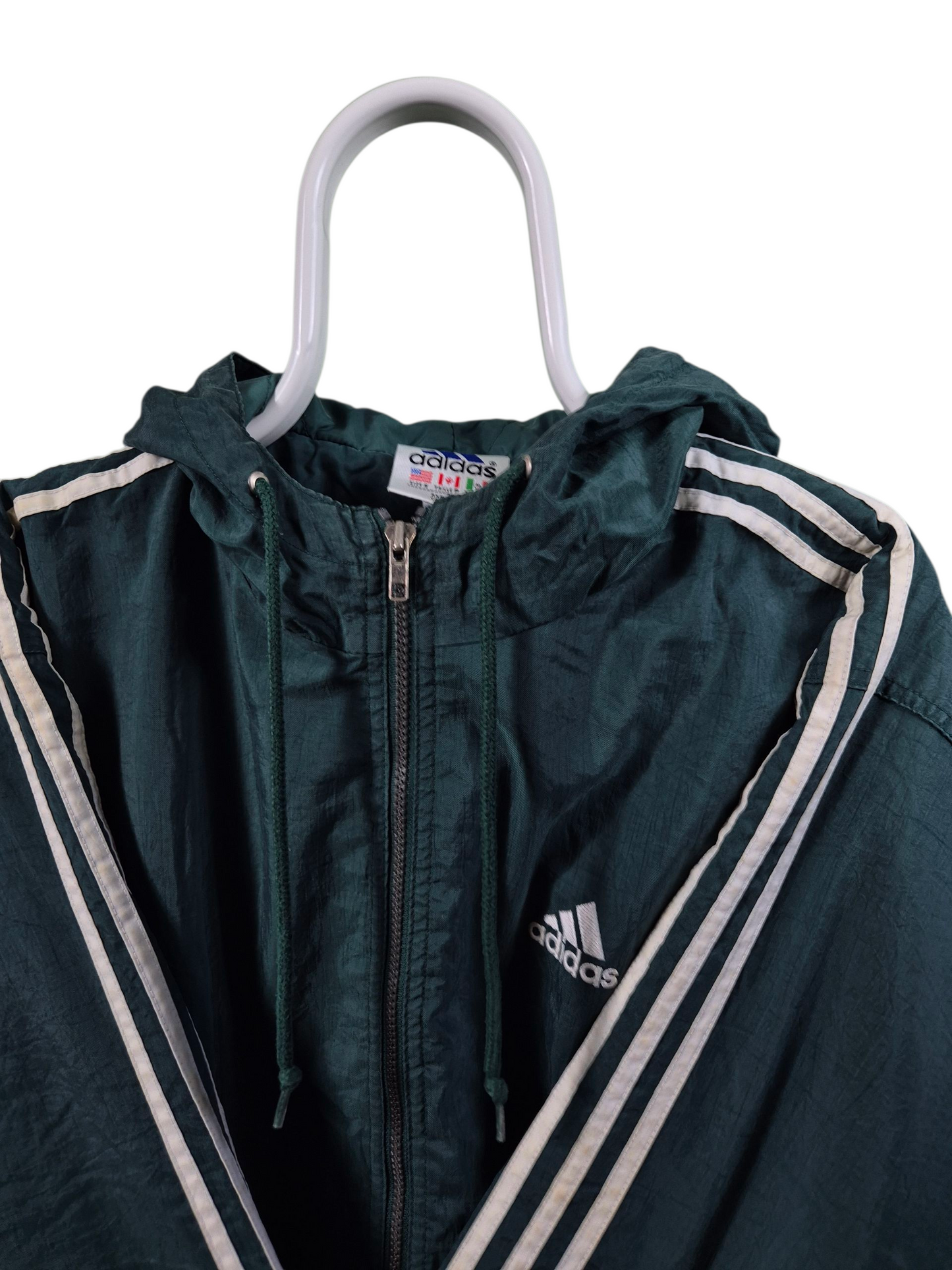 Adidas 90s 3-stripes jas maat S