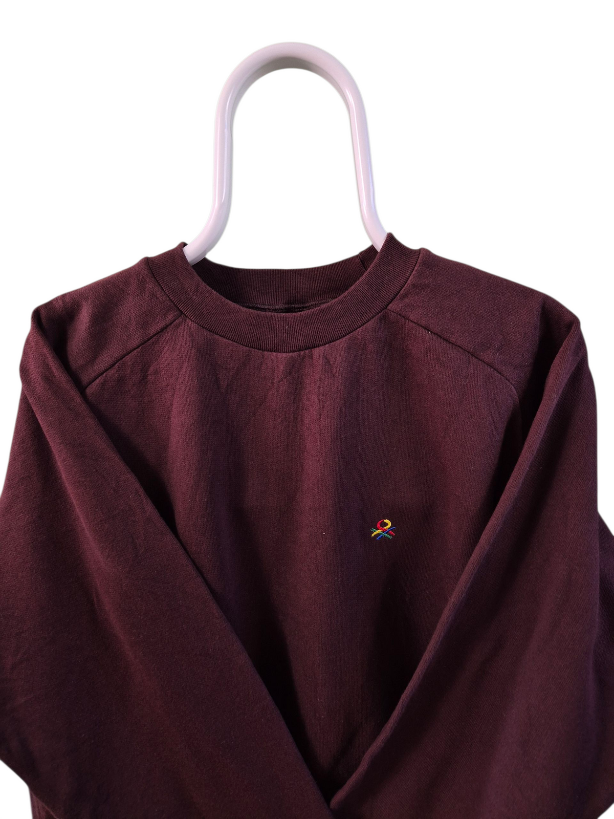 United Colors of Benetton Sweater Heren | Bruin | Maat M