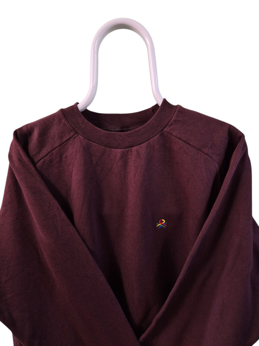 United Colors of Benetton Sweater Heren | Bruin | Maat M