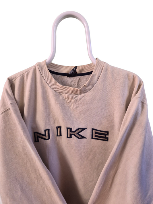 Nike spell out sweater maat L