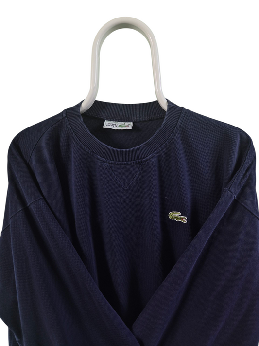 Lacoste chest logo sweater maat L