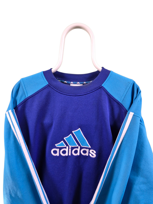 Adidas 90s front logo sweater maat L