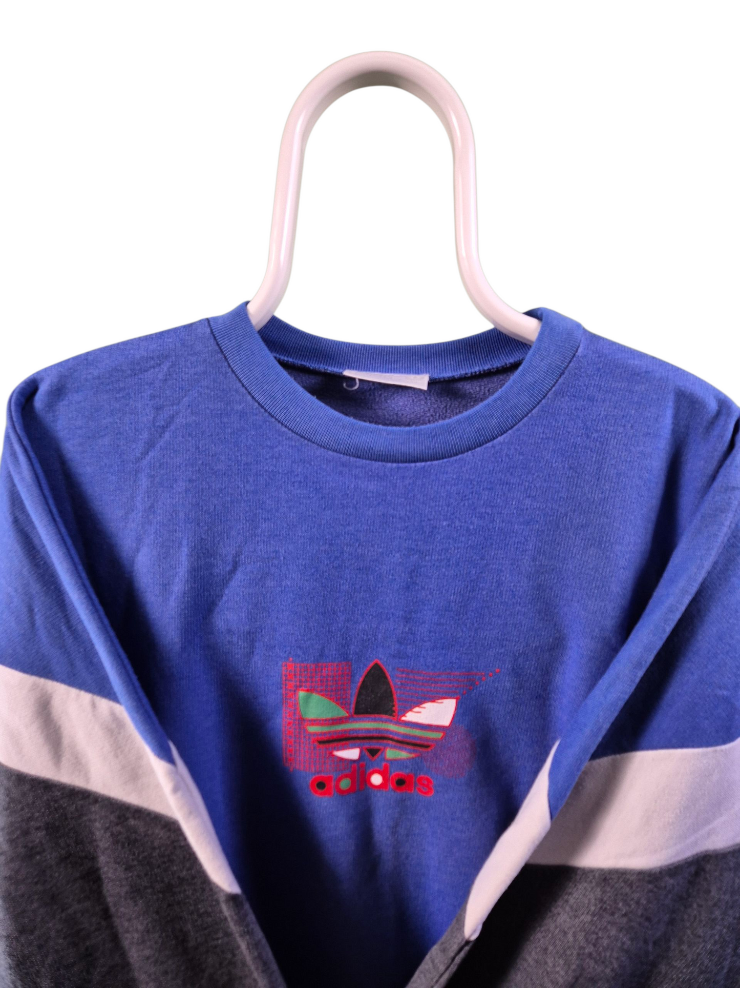 Adidas 80s RARE sweater maat L