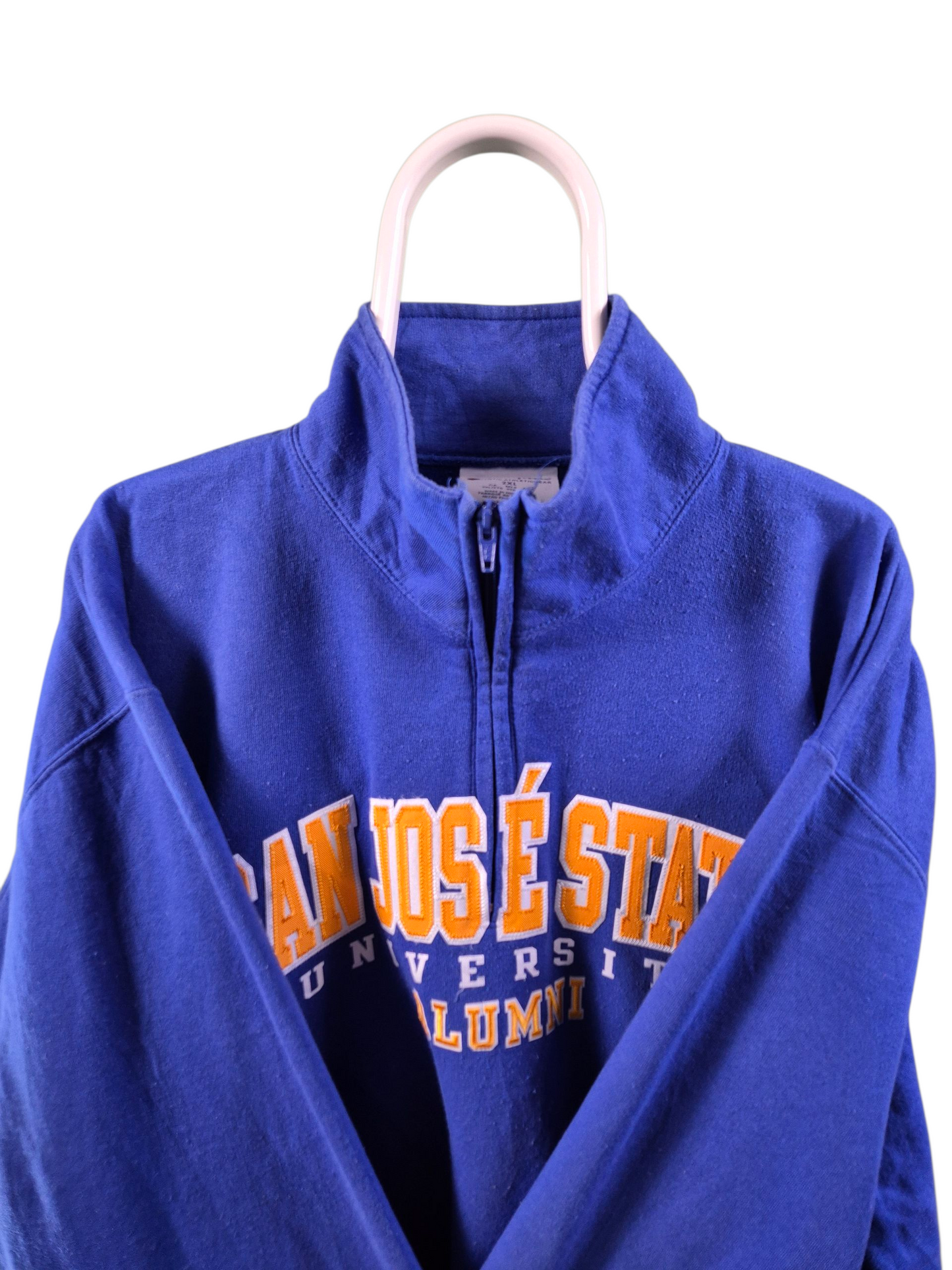 Champion quarter zip sweater maat XXL