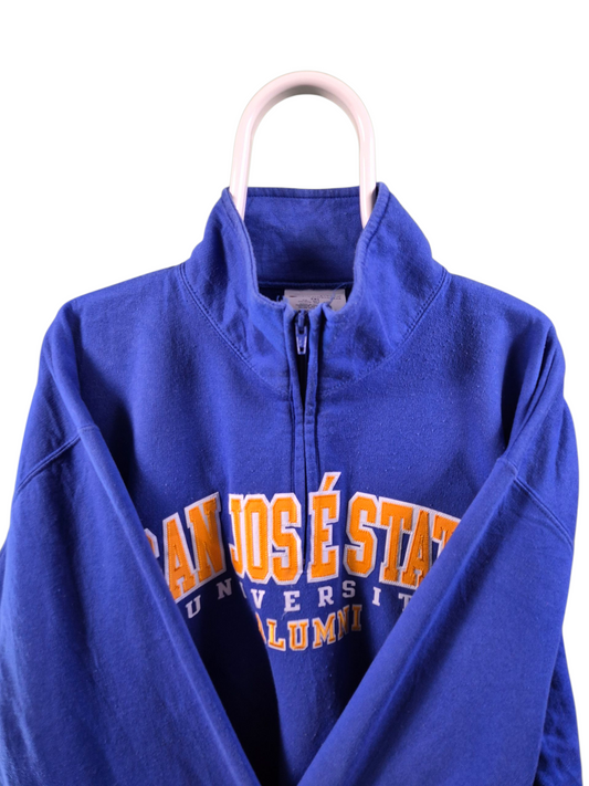 Champion quarter zip sweater maat XXL