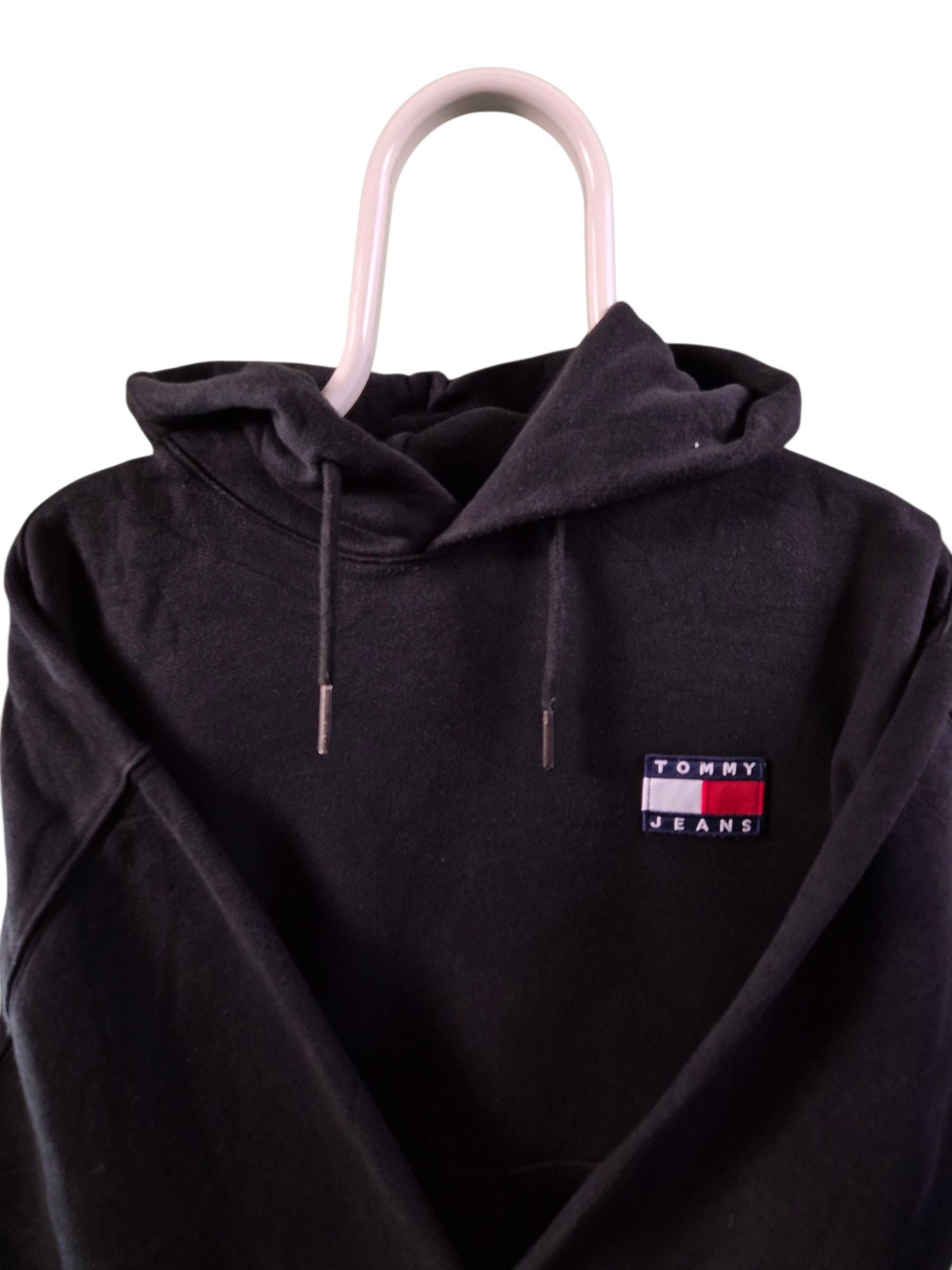 Tommy Hilfiger Heavy Weight Hoodie Dames | Zwart | S