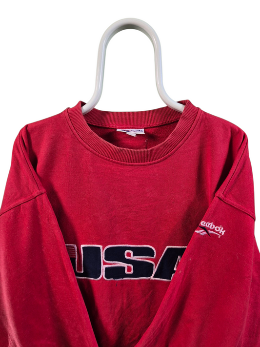 Reebok USA sweater maat L