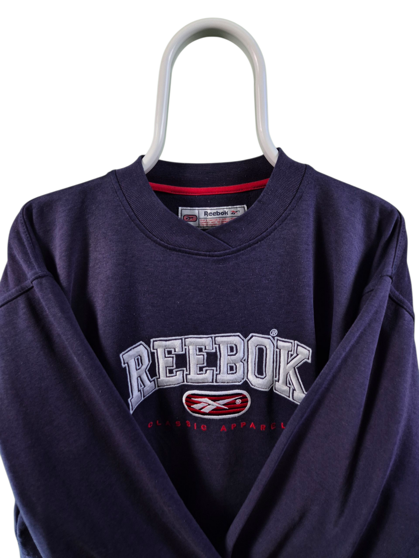 Reebok 90s sweater maat M
