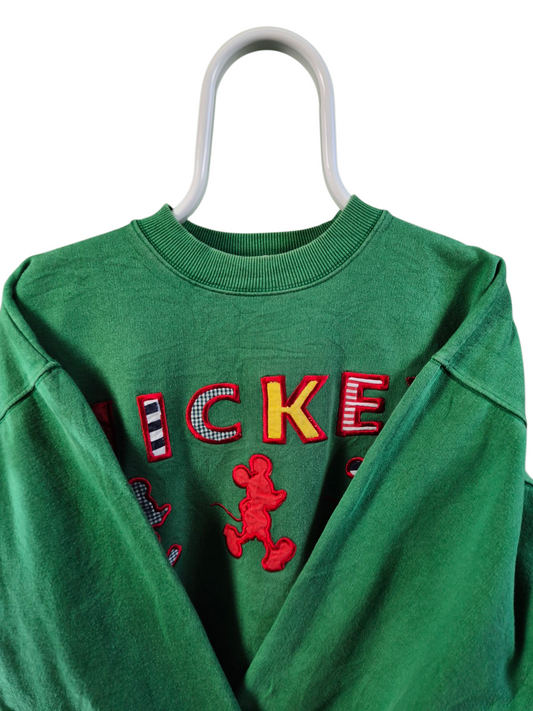 Disney Mickey 90s sweater maat L