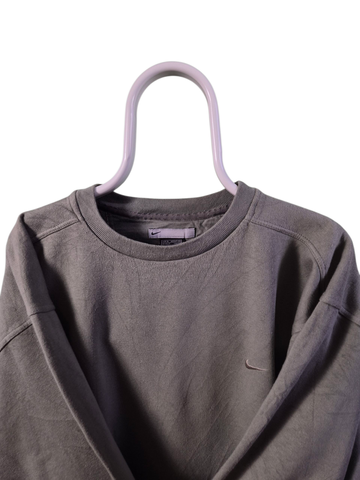 Nike chest swoosh sweater maat XL