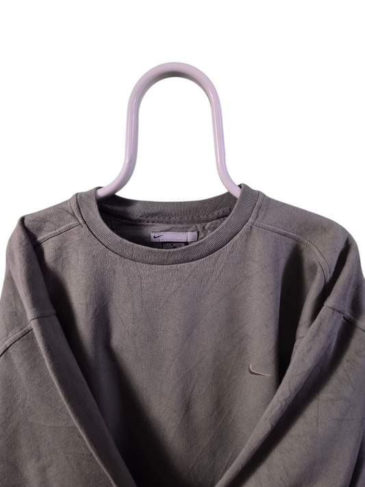 Nike chest swoosh sweater maat XL