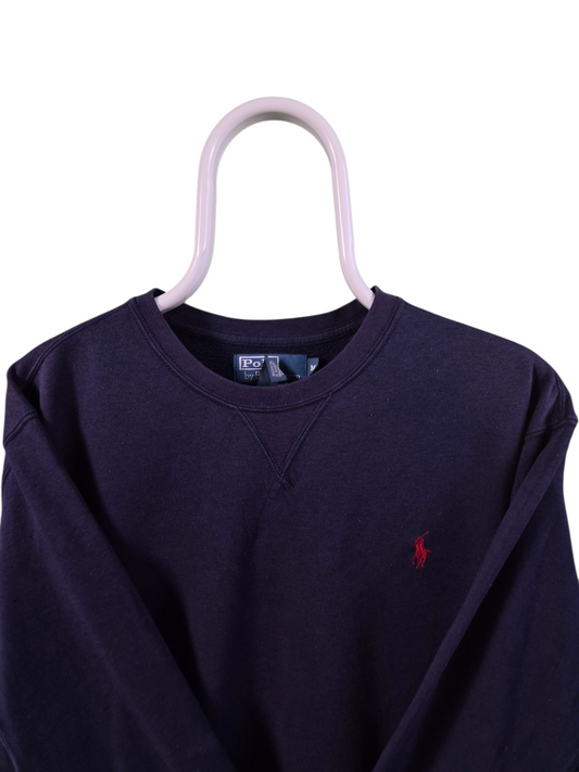 Ralph Lauren chest logo sweater maat M