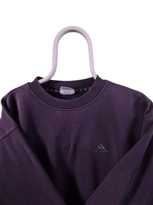 Adidas 90s chest logo sweater maat L