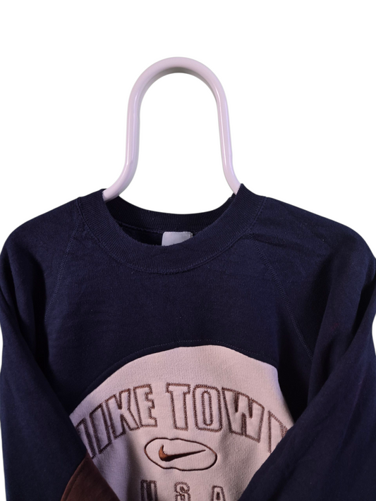 Nike 90s USA rework sweater maat L
